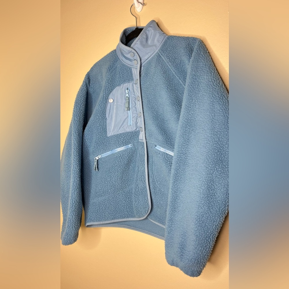 Free People Movement Hit the Slopes Inspired Jacket in Indigo Activewear